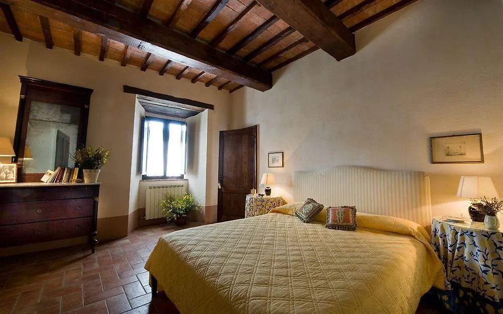 **  Hotel Borgo Castelvecchi Residenza Depoca à Radda in Chianti Italie